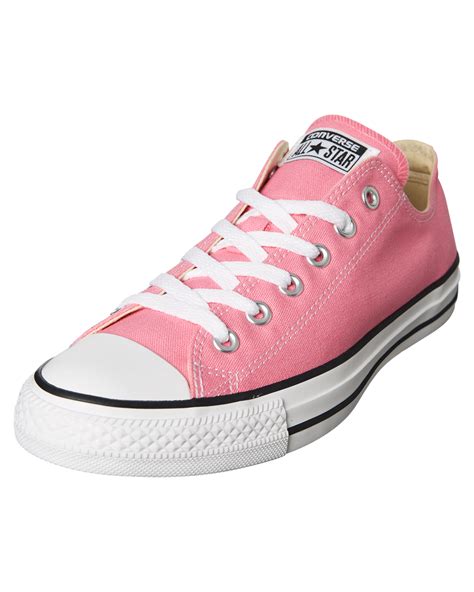 pink converse sneakers for women